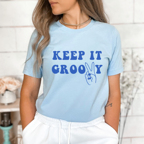 Keep It Groovy T-shirt
