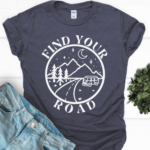Find Your Road T-shirt
