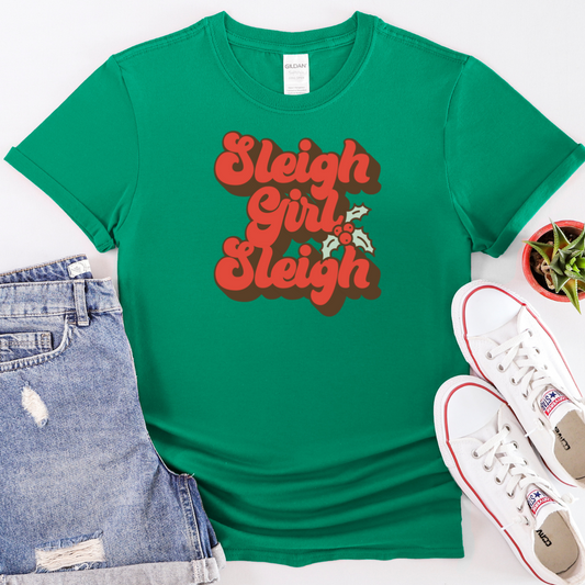 Sleigh Girl Sleigh T-shirt