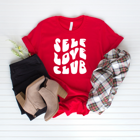 Self-Love Club Tee