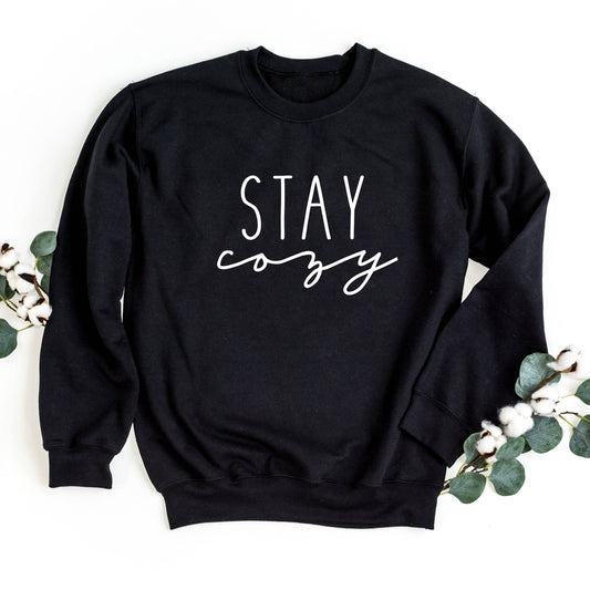 Stay Cozy Sweatshirt (S only)